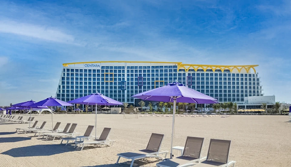 هتل سنتارا میراژ بیچ ریزورت دبی